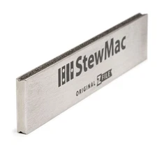 StewMac Compact Z-File Guitar Fret Crowning File, 150-Grit, Original