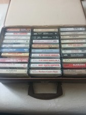 Classic County Cassette Tape Lot. 30 Total Cassettes.