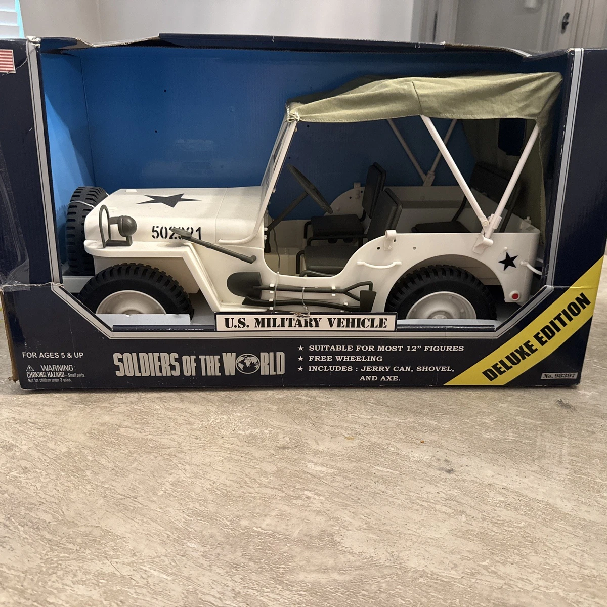 Jeep 1:6 Scale Diecast Tanks & Military Vehicles for sale | eBay