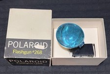 Vintage Polaroid Flashgun 268 In Original Box - UNTESTED