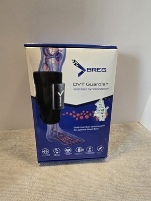 Breg DVT Guardian Portable Dual-Chamber Compression Sleeve for DVT Prevention
