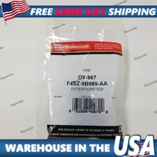 New OEM Genuine Motorcraft DY967 F4SZ-9B989-AA Throttle Position Sensor TPS