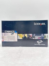 Lexmark C748H1CG Cyan Toner Cartridge - Brand New Sealed