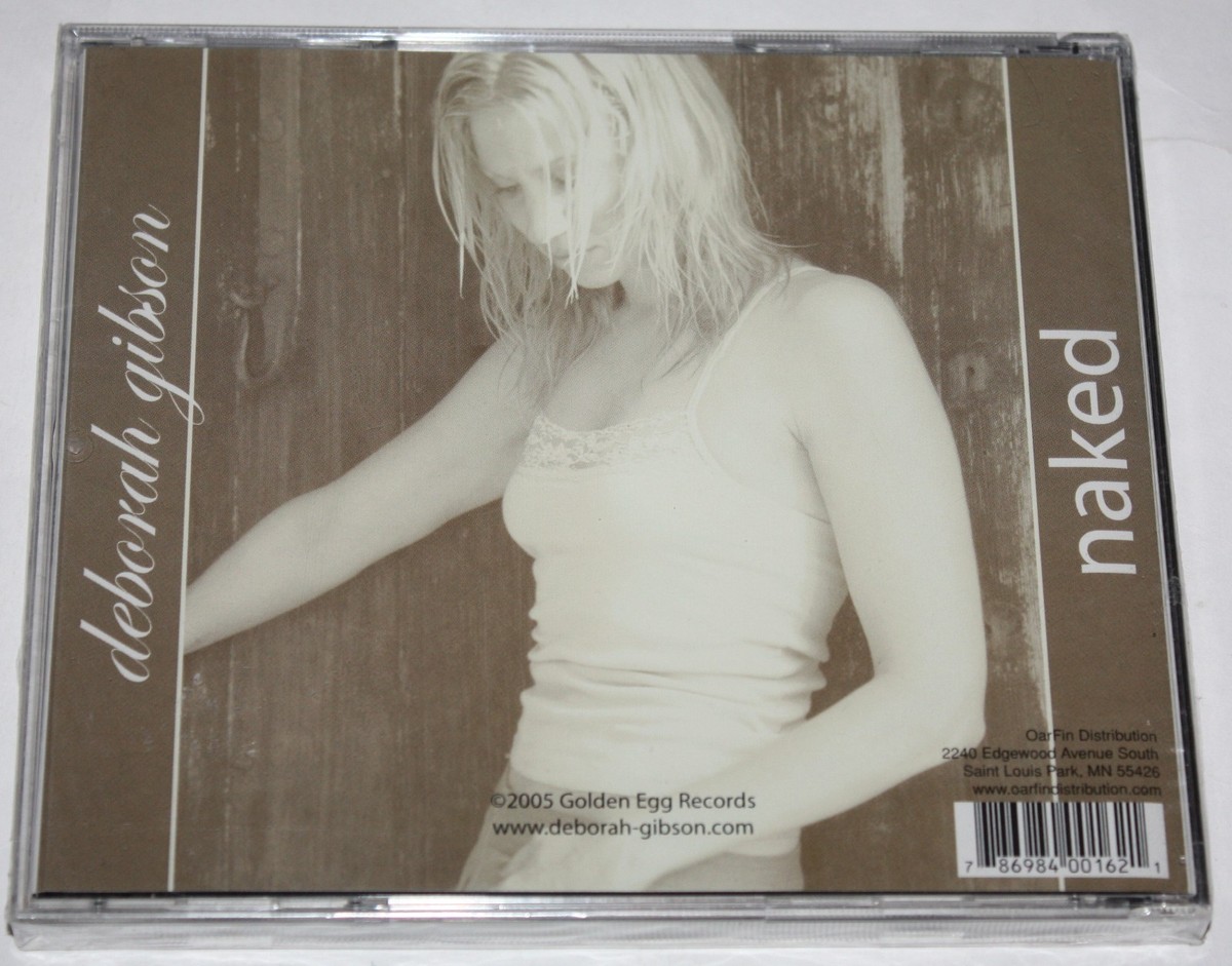 Naked [Single] by Debbie Gibson (CD, Feb-2005, Oarfin) for sale