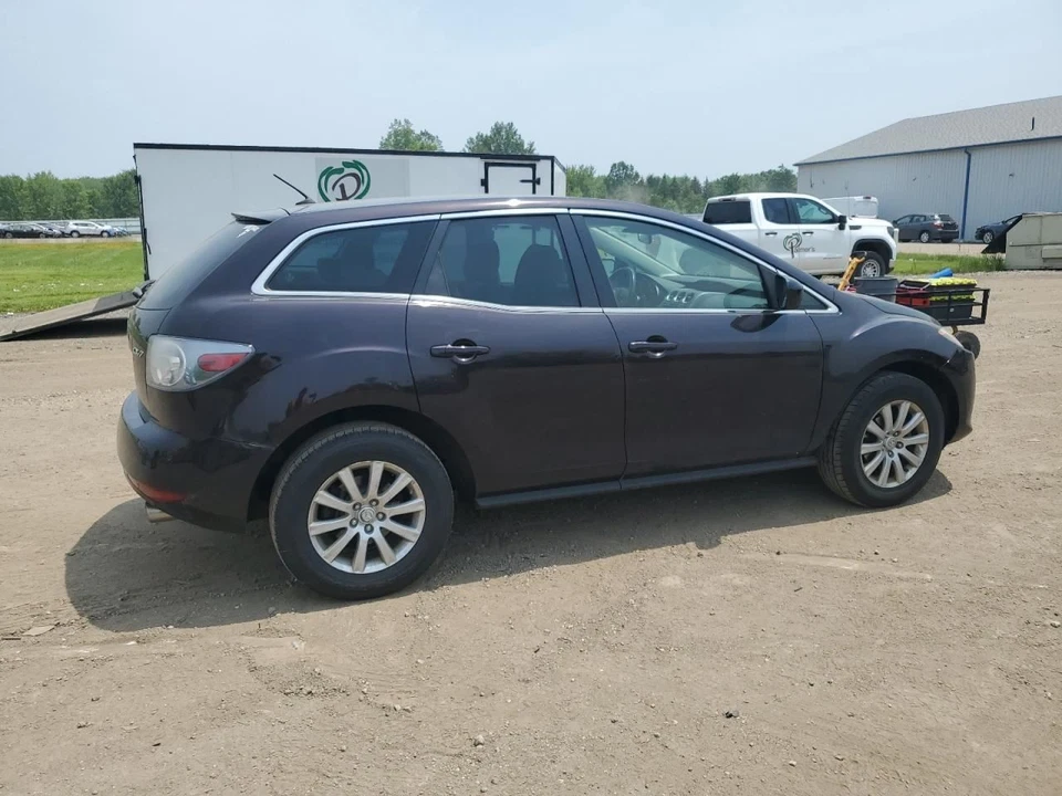 2012 MAZDA CX-7 Washer Reservoir Standard Capacity OEM Used 3586537 - Image 3 of 4