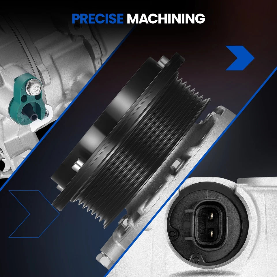 AC A/C Air Compressor CO11178JC For Toyota Camry 2007-2009 RAV4 Brand New OEM - Изображение 4 из 4