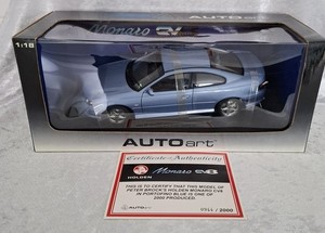 AUTOART 1:18 Holden Monaro CV8 Targa Tasmanie 2004 Brock EUR 144,48