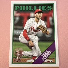 2023 Topps Update Series - 1988 Topps Baseball Trea Turner #88US-1