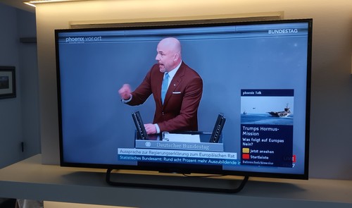 TV SONY Bravia KD-49X8005C - 49" Zoll - incl. Standfuß - Smart Fernseher