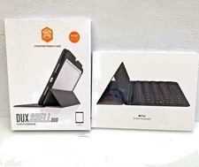 STM DuxShellDuo & iPad Smart Keyboard New in Box! FREE SHIPPING  S8251
