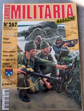 Militaria Magazine N°267 - Dieppe - Provence - Paras Polonais - France Libre