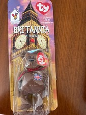 TY beanie baby Britannia, the bear