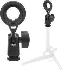 Microphone Holder with, Easy Install Removable for Recording Studio,...