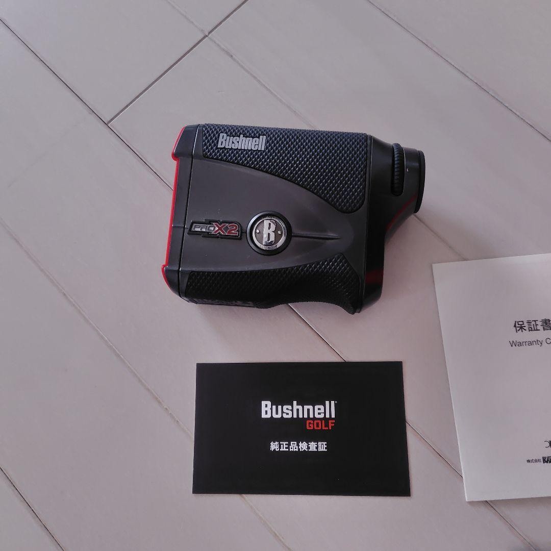 Bushnell Pin Seeker Pro X2 Jolt Golf Distance Meter