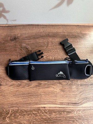 adidas Adjustable Running Belt Black 