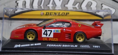 1/43 FERRARI BB512 LM #47 24H LE MANS 1981 9VP6 - Photo 1/4