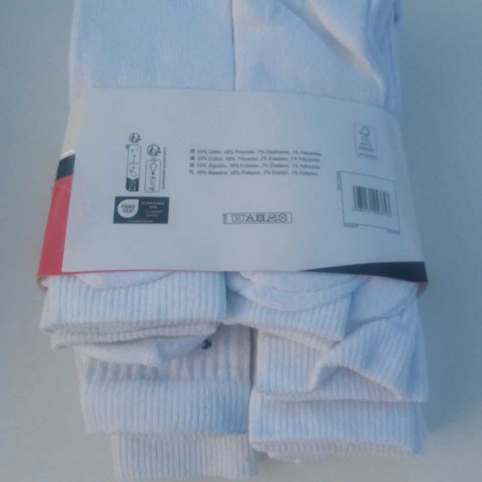 lot de 10 paires de chaussettes sport airness 43/46 neuves emballees - Photo 3/3