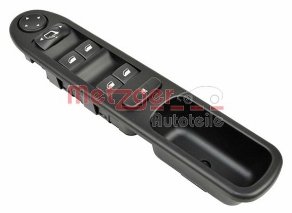 Metzger Autoteile Schalter Fensterheber 0916409 FüR Peugeot 307 3B CC SW 3H 3E-image