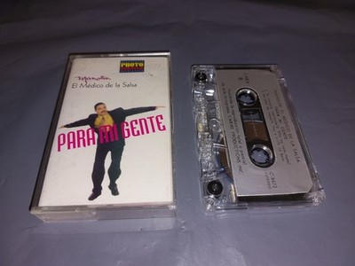 Manolin El Médico De La Salsa   Para Mi Gente CASSETTE ALBUM EXCELLENT LATIN
