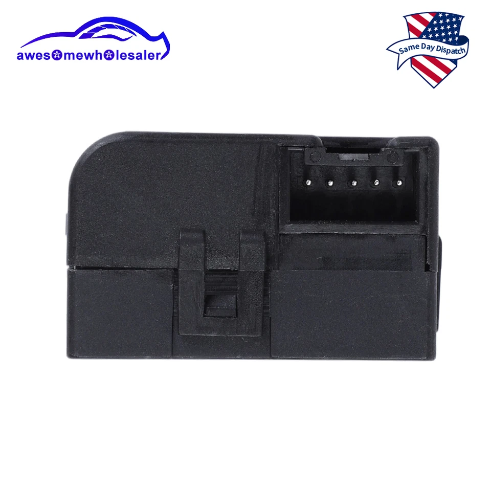 Actuador de puerta de mezcla de aire calentador para Chevy Trailblazer EXT GMC Envoy XL Isuzu Foto 4 de 4