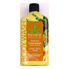 Hempz Body Wash 17oz orignal floral banana Moisturizing Skincare Paraben-Free