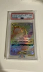 Pokemon Eevee & Snorlax GX Team Up Secret Rare Full Art #191 PSA 9 Mint