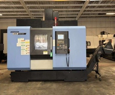 Doosan DNM 350/5AX CNC Vertical Machining Center, 2017