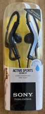 Sony Active Sports Water-Resistant Stereo Headphones MDR-AS200 - Black