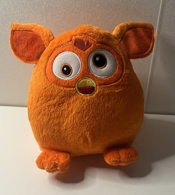 Furby Stofftier Plüsch Kuscheltier Orange von Hasbro 2013 guter Zustand ca 20cm