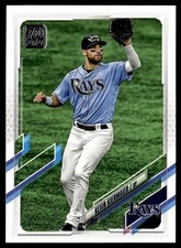 2021 Topps Kevin Kiermaier Tampa Bay Rays #280
