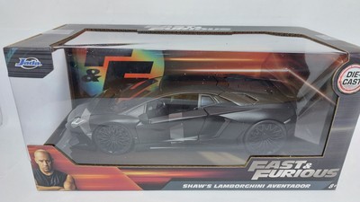 Jada 253203103 Fast & Furious Shaws Lamborghini Aventador 1/24