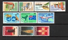 CHRISTMAS ISLAND MNH 1983 COMPLETE YEAR