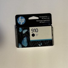 HP 910 black ink cartridge genuine/original