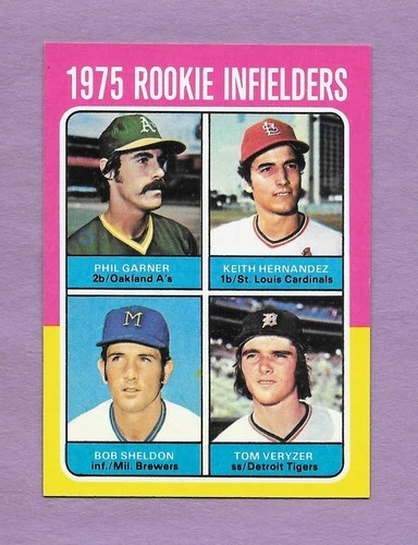 1975 Topps #623 Keith Hernandez RC Cardinals sharp centered High-Grade