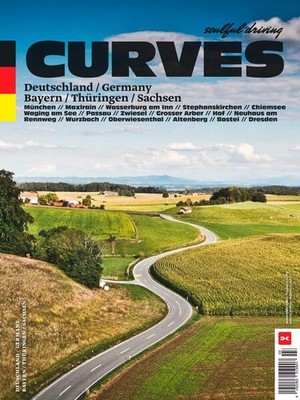 CURVES Deutschlands Südosten / Germany's Southeast | Stefan Bogner | deutsch
