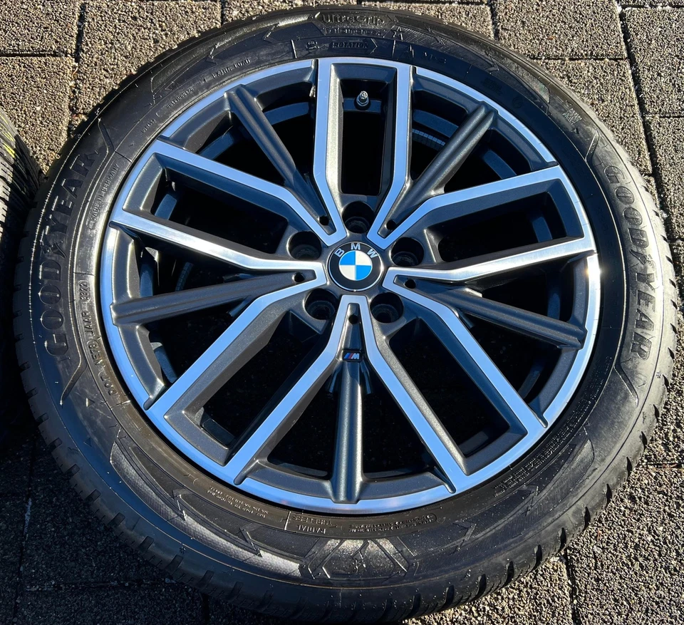 4 ORIGINAL 18" ALU WINTERRÄDER BMW 2ER REIHE ACTIVE TOURER U06 STYLING M838 RDKS - Bild 3 von 4