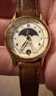 Vintage 90s Timex Moon Phase Quartz Watch for Women, Ladies 90s Timex Watches
