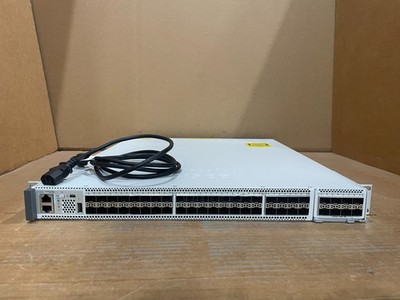 Cisco C9500-40X-A Catalyst 40-Port 10G Network Switch w/ C9500-NM-8X Module