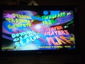 Atari Jaguar Console w/ OEM Controller & Sega OEM 3025-1 power supply & 2 games!