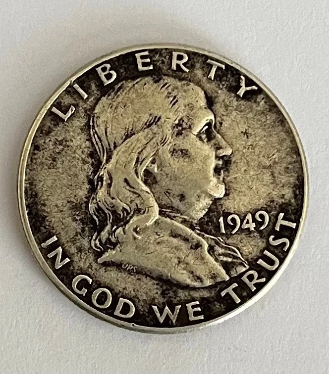 25+ D Franklin Half Dollar 1949 for sale | Updated Oct 2026