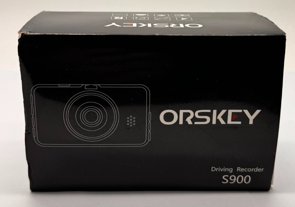 Orskey S800 dash cam camera 1920 1080p microphone 170 full HD IPS 3"" screen