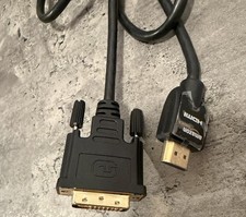 AmazonBasics HDMI to DVI-D Dual Link cable 10ft Free Shipping