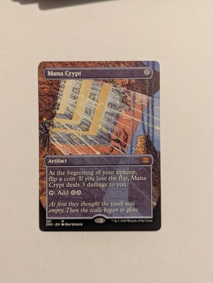 Mana Crypt (Borderless) Double Masters Regular
