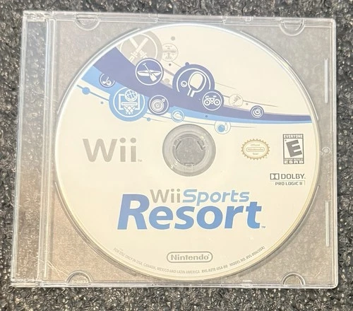 Nintendo Wii Sports Resort Video Game (Disc Only)
