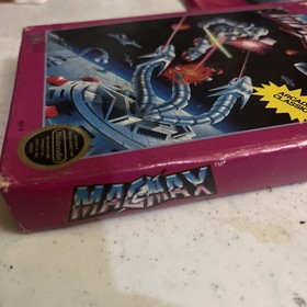 MagMax (Nintendo Entertainment System, 1988) NES Boxed Complete CIB Game