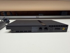 SONY PLAYSTATION 2 PS2 SLIM W/ CABLES WORKING NICE  *NO CONTROLLER*