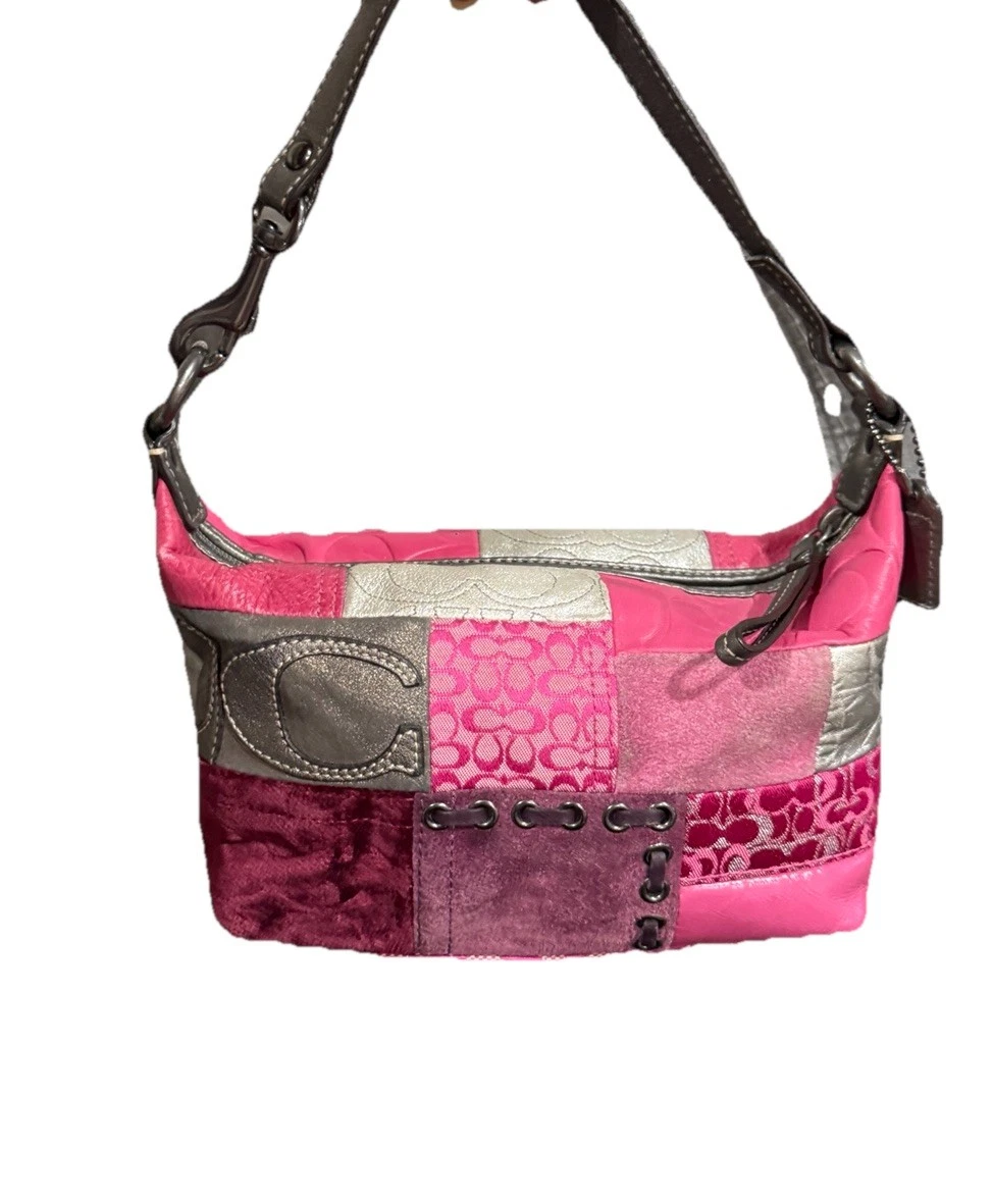 Coach Patchwork Hobo Bags Small Bags & Handbags for Women for sale