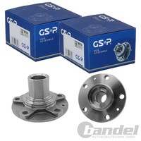 2X GSP Radnabe Vorne Beidseitig Passend FÜR CitroËN Jumper Fiat Ducato Peugeot