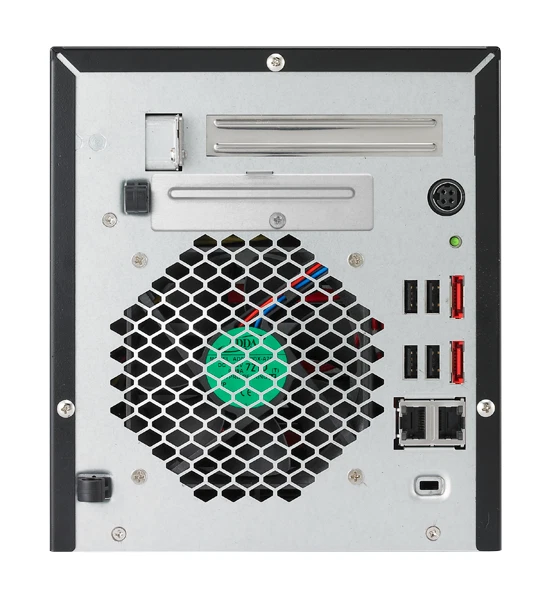 NAS THECUS N4200 Eco -  Atom D525 - 1GB - 4 BAY HARD DISK Storage - Immagine 4 di 4