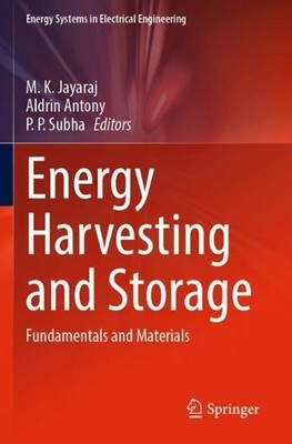 Energy Harvesting and Storage - 9789811945281